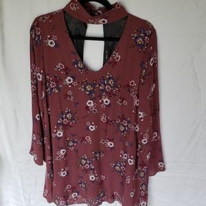 Long sleeve dress